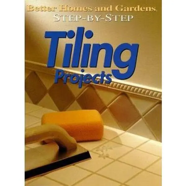 USED-Step-By-Step Tiling Project by Paula Marshall (Paperback)