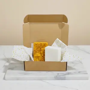 Handmade honey&turmeric/Rice (Kit Cúrcuma y miel / Arroz) Decorative Display Set