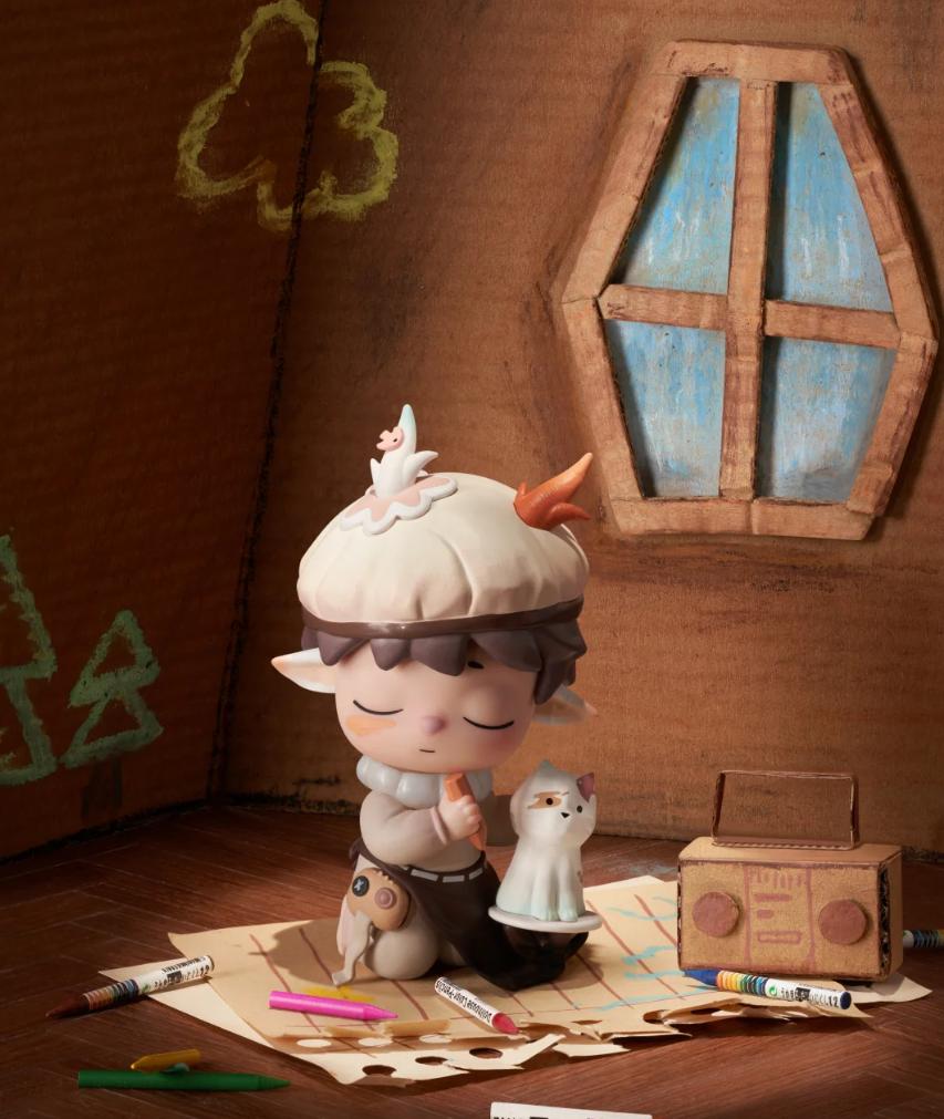 MIMI-Frequency of Memories Series Figure Blind Box