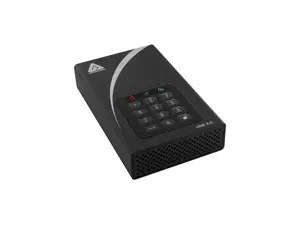 APRICORN MASS STORAGE ADT-3PL256-10TB 10TB AEGIS PADLOCK DT SECURE