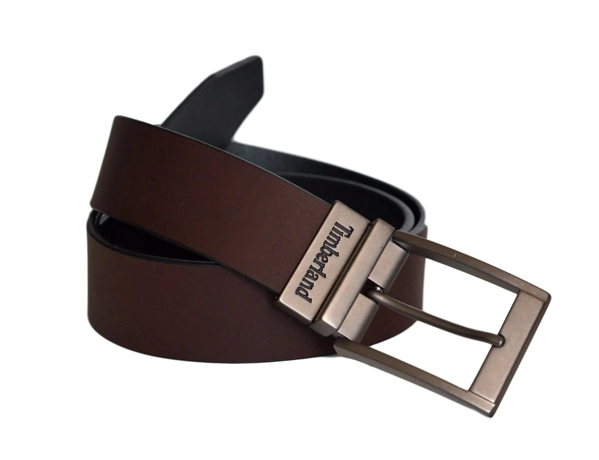 Timberland Classic Jean Reversible Men's  Genuine Leather Belt Brown-Black