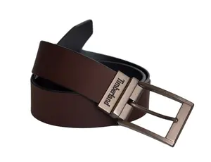 Timberland Classic Jean Reversible Men's  Genuine Leather Belt Brown-Black
