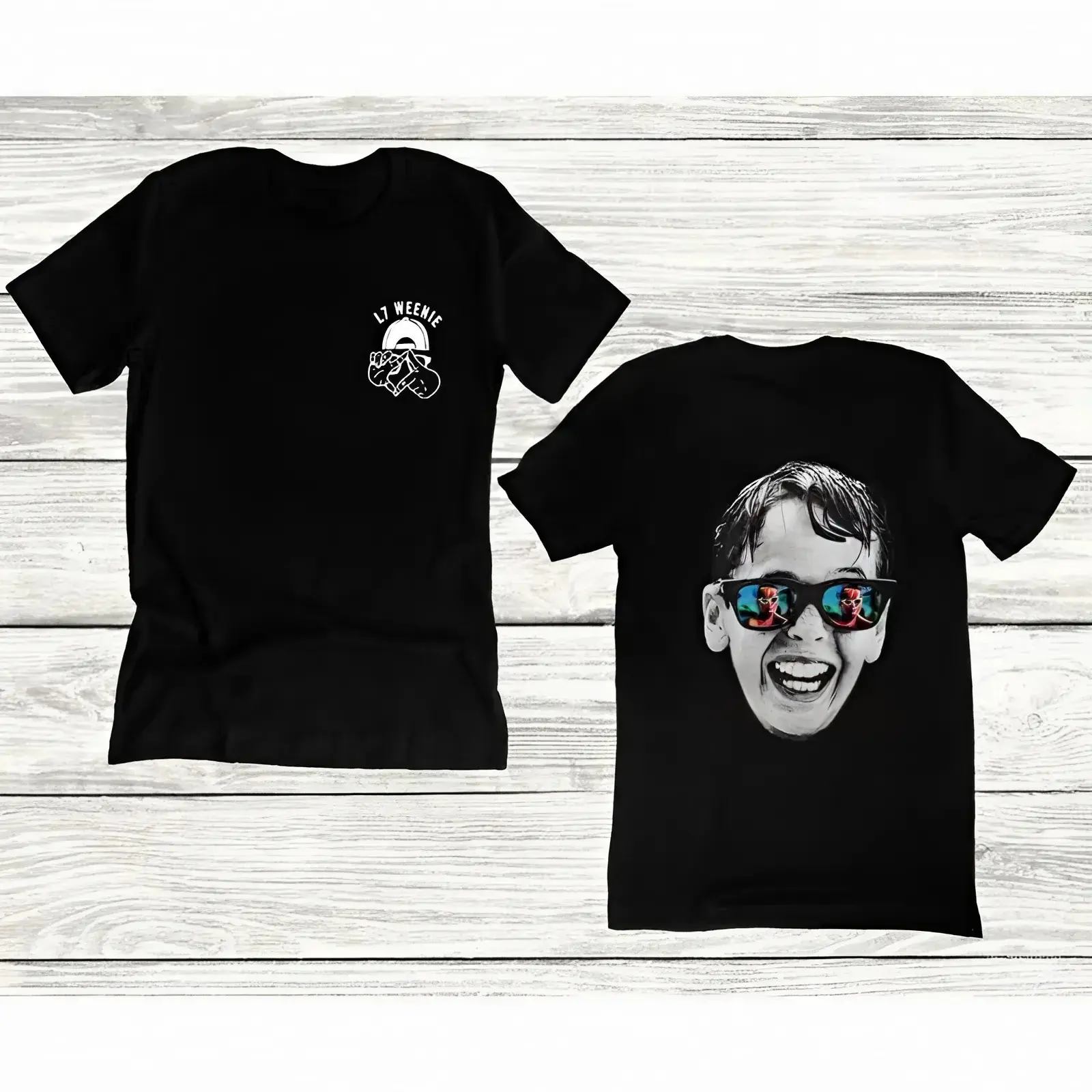 Squints Palledorous The Sandlot Big Face Youth Tshirt, Sandlot L7 weenie Toddler Baby Oneside Tee Shirt		