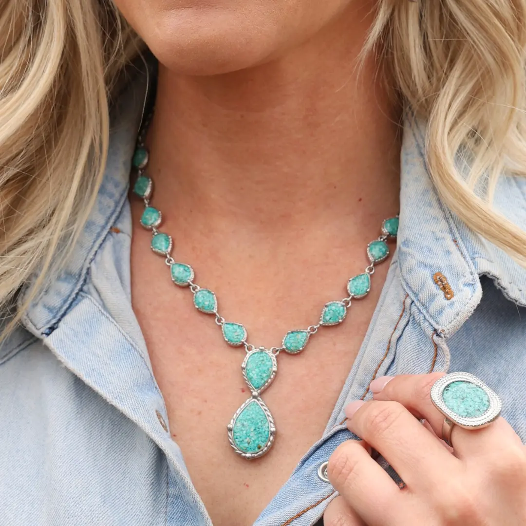 The Willa Western Necklace The Willa Western Necklace