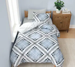 Truly Soft Lars Plaid 2 Piece Twin XL Duvet Set