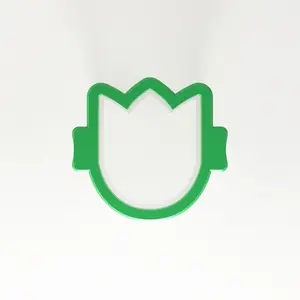 Tulip Popper - 3D Printed Cake Pop Tool by Daisy Makes