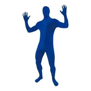 Second Skin Suit Blue Adult Costume