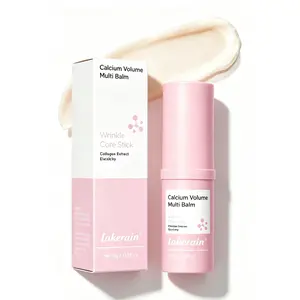 Moisturizing Hydrating Eye Multi Balm, Wrinkle Core Stick with Collagen,Firming Moisturizer Stick, Under Eye Balm for Improving Fine Lines Dark Circles and Puffiness, Non-Greasy and Lightweight,for All Skin Tone