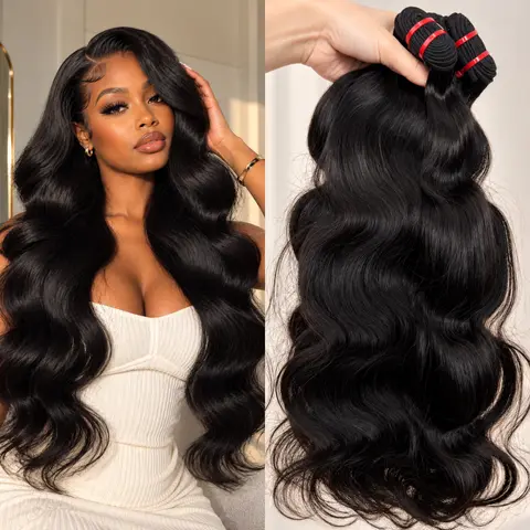 [We Heart Hair]Body Wave Natural Cambodian Human Hair 11A 100% Virgin Human Hair body wave