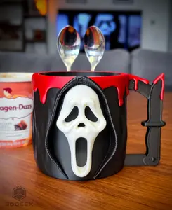 HORROR ICE CREAM PINT HOLDER
