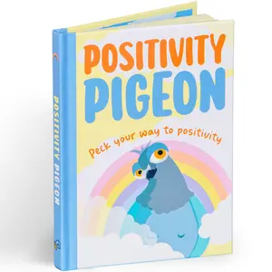 Positivity Pigeon - Affirmations Gift for Women - Fun & Inspirational Gift Book