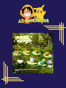 Pokemon Lawn Series Ornaments Yard Accessories Garden Decorations