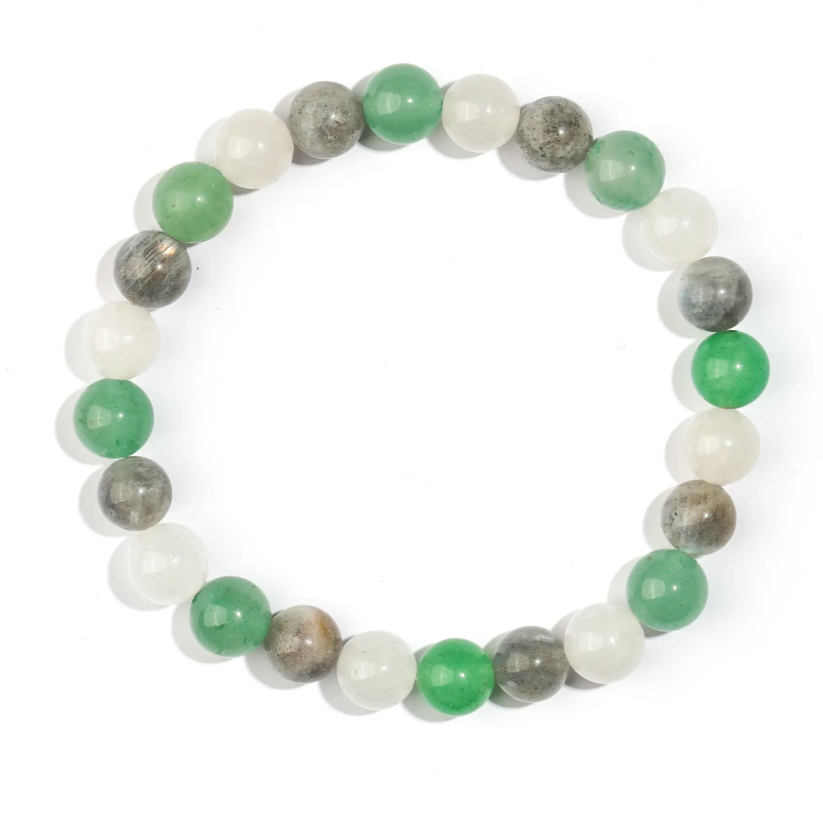 White Moonlight+Elongated Stone+Green Do