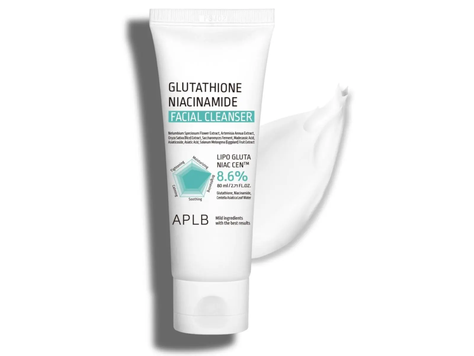 APLB Glutathione Niacinamide Facial Cleanser