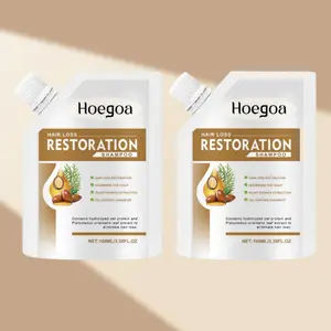 2pcs Herbal Gentle Shampoo 100ML, Moisturizing Hair Care, Nourishing Scalp Treatment, Mild Cleansing Formula, Suitable for Daily Use, Haircare Product