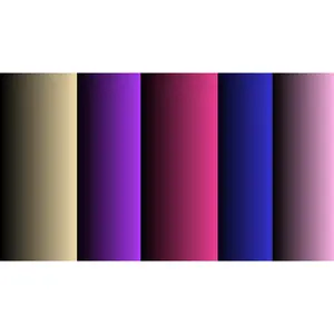 VTS 3D Super Puff Metallic HTV - It's Giving Rich Bundle Pack | Metallic Puff Vinyl Bundle | 5 Colors