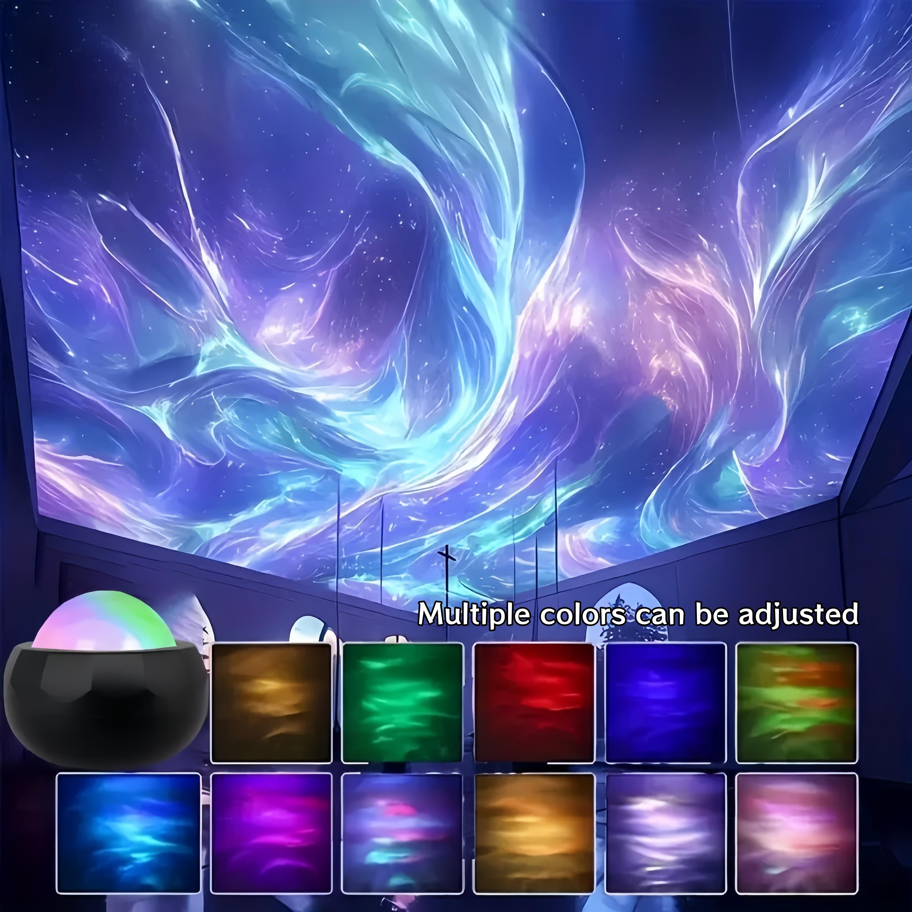 Romantic Aurora Party and Holiday Decorative Lights for Bedroom and Event