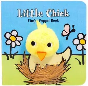 Little Chick: Finger Puppet Book: (Puppet Book for Baby, Little Easter Board Book) -- Chronicle Books, Board Book