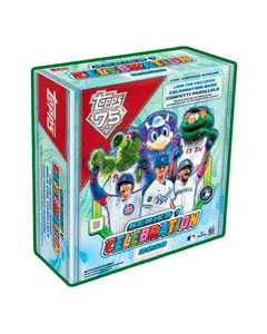 2026 Topps Series 1 Celebration Baseball Mega Box