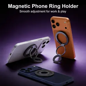 360° Universal Magnetic Gym Mount – Strong Holder for All Phone Models, Perfect Fitness Accessory