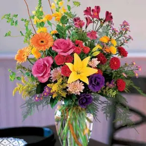 Faux Floral Arrangements