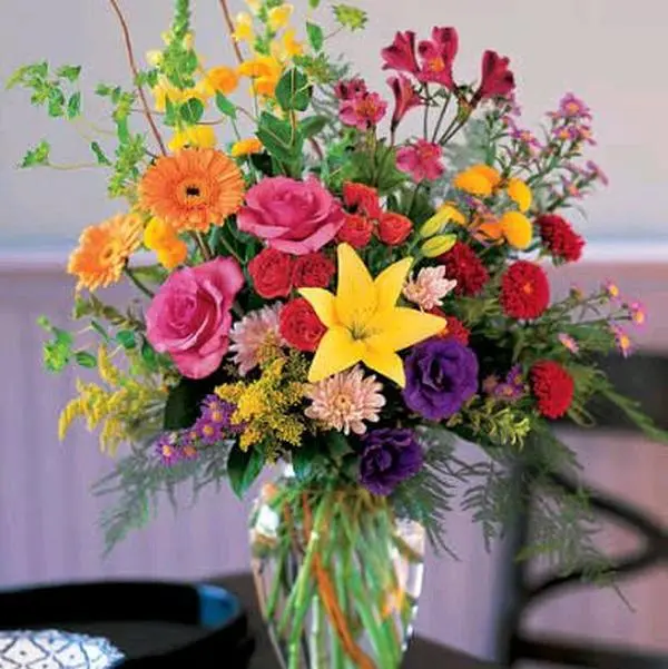 Faux Floral Arrangements