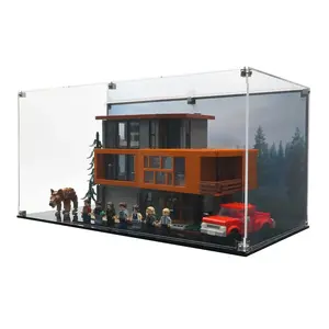 Acrylic Display Case UV Print Compatible with LEGO® 21354 Twilight Cullen House - Set Not Included