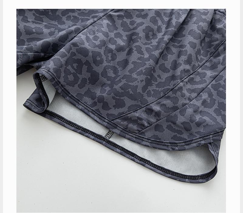 Mama & Me Dry Fit Shorts – Black & White, Leopard, Cowboy/Cowgirl, Camouflage