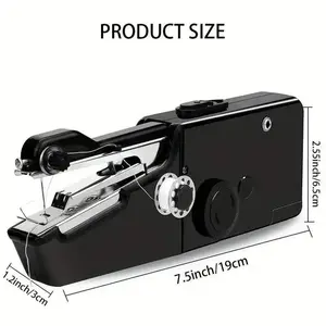 Household sewing machine, portable household sewing machine, with fast sewing speed and simple operation, suitable for beginners to use