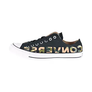 Chuck Taylor All Star Ox "Camo Print" "Black/Multi/White" 166234F