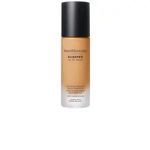 bareMinerals Bare Pro 24 Hour Matte Perfection Liquid Foundation in Med. 35 Warm