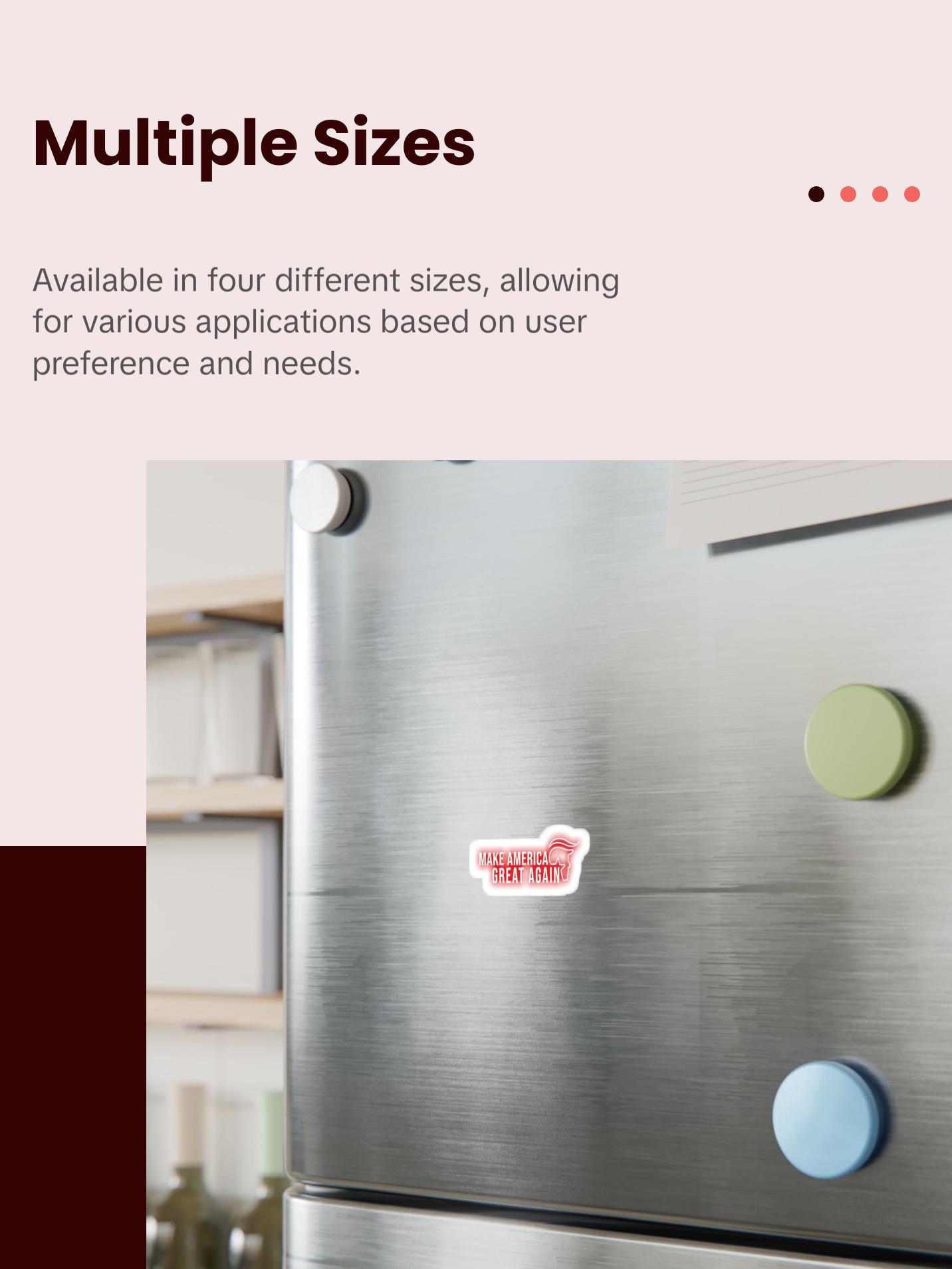 MAGA Trump Vinyl Decals