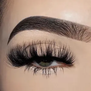 Bichota 18mm Dramatic Fluffy Faux Mink Strip Eyelashes Makeup