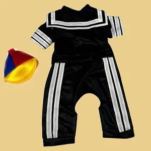 Kiko Disfraz para mascotas perros Onesie Chavo del ocho