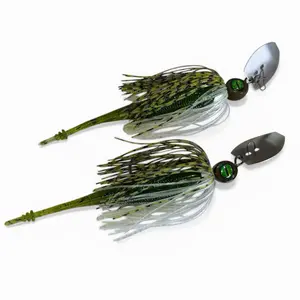 Baby Bass Custom Made Blade Ripper Bladed Jig 2 PACK freshwater fishing pro