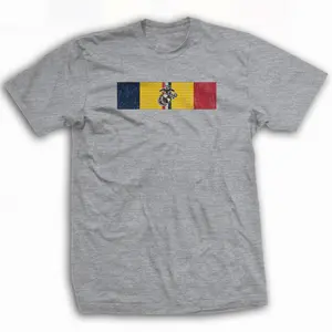 Marine Combat Action Ribbon Graphic T-Shirt Military Veteran Tee, USMC Inspired Honor Shirt, Patriotic Service Apparel, Gift for Marine Veteran or Supporter