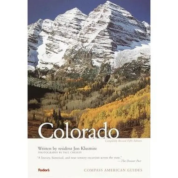 USED-Compass American Guides: Colorado, 5th Edition (Full-color Travel Guide) by Jon Klusmire (Paperback)
