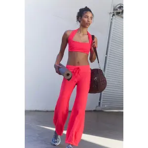 Free People Movement: Quick Step Pant in Electric Sunset