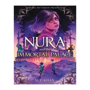 Nura and the Immortal Palace by M T Khan | Hardcover