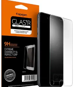 Spigen Glass slim temper glass screen protector for iPhone 11 Pro Max, and XS max Protection Tempered