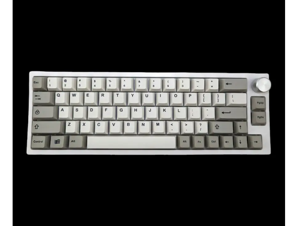 Thock King TK65 Wireless Mechanical Keyboard RGB w/ Knob (65% barebone)