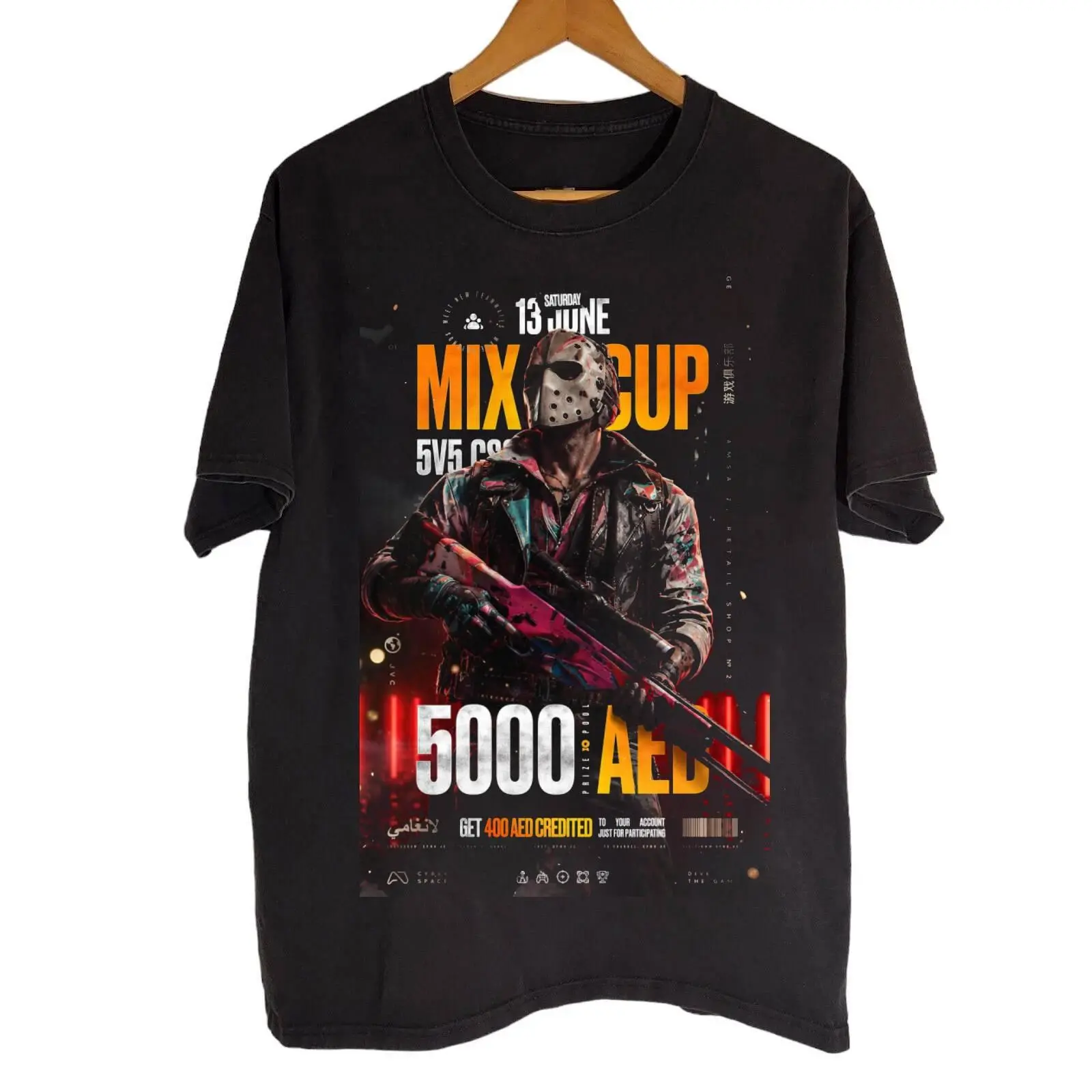 Counter Strike 2 Tactical Shooter Graphic Gift For Fans T Shirt QA18701