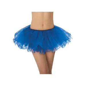 Royal Blue - 5 Layer Tutu Skirt for Running, Dress-Up, Costumes