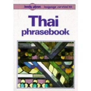USED-Thai Phrasebook (Lonely Planet Language Survival Kit) by Joe Cummings (Paperback)
