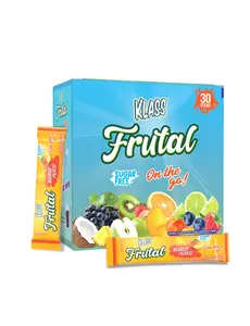 Arbol Frutal On-The-Go Powdered Drink Mix, Mango Peach Flavor, Sugar Free, 30 Stick Packs  Convenient Single Serve Beverage Refreshing