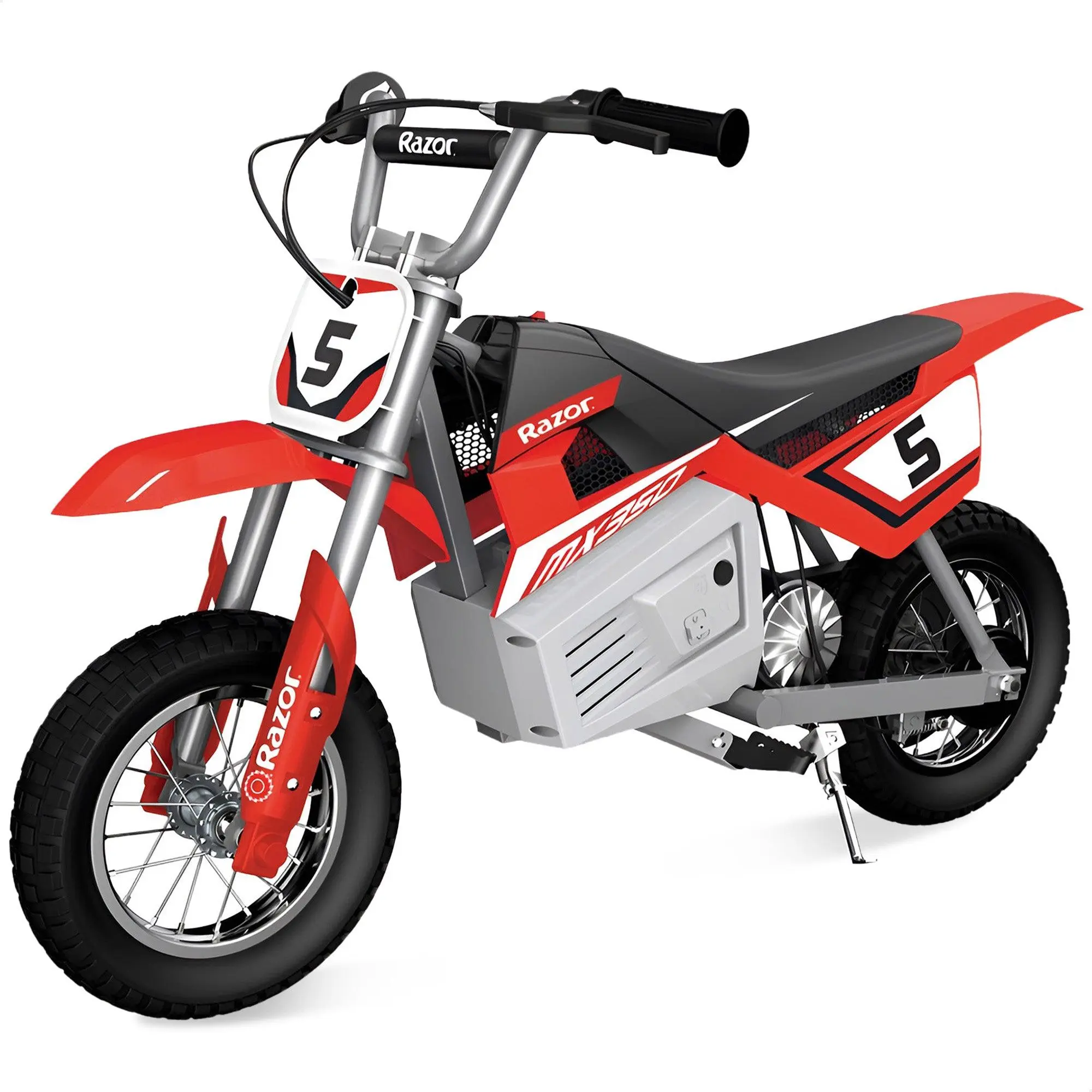 Razor MX350 Dirt Rocket Kids Electric Toy Motocross Motorcycle Dirt Bike, Red Razor MX350 Dirt Rocket Kids Electric Toy Motocross Motorcycle Dirt Bike, Red