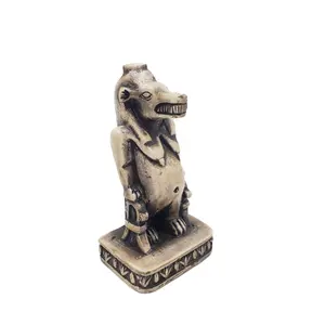 Egyptian Goddess Taweret Hippo Statue - Made in Egypt