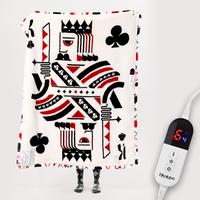 Red K - Black and red