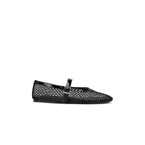 Tony Bianco Mia Flat in Black