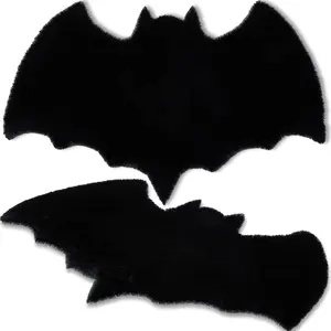 Bat Rug Gothic Rug Welcome Mat Soft Indoor Modern Area for Living Room Bedroom Home Decor  Holiday Decorative